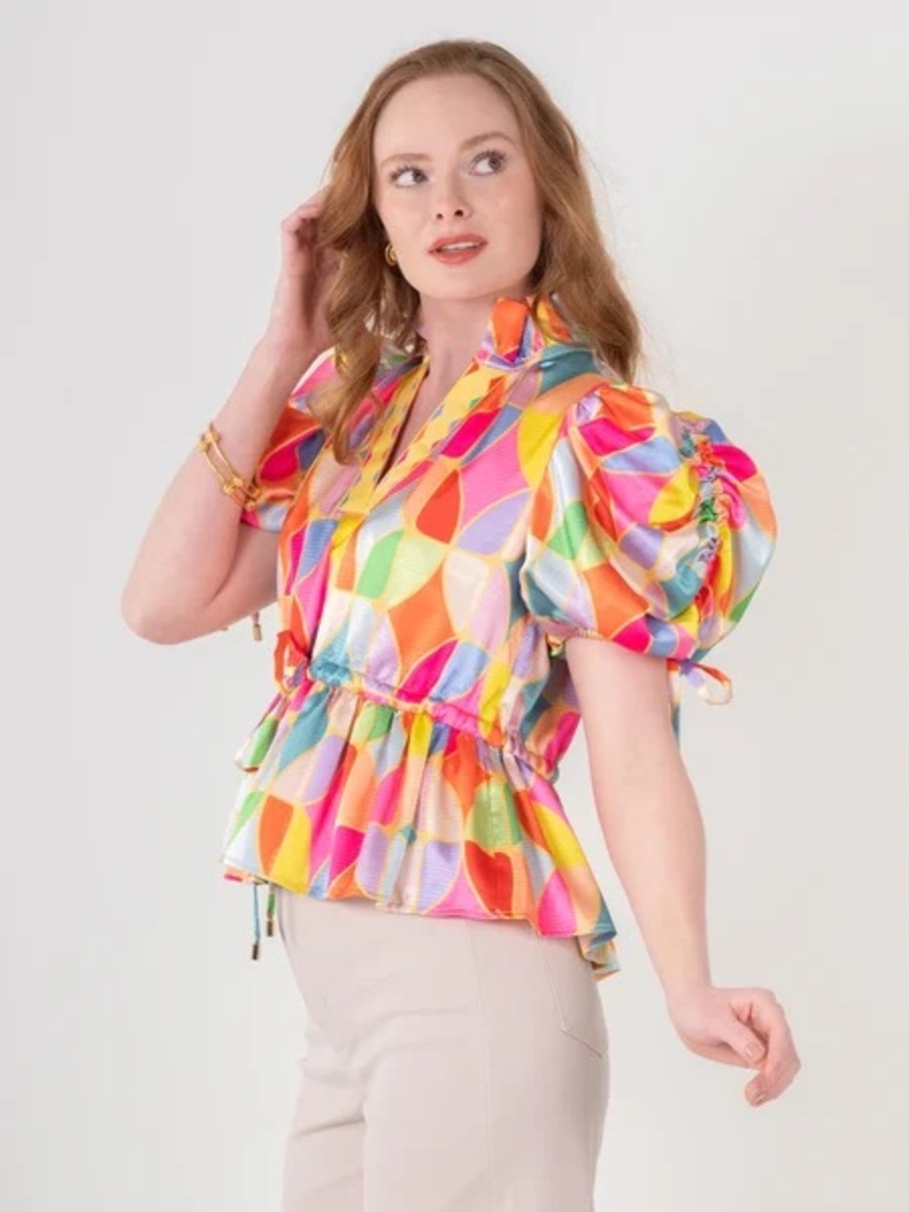 NWT Emily McCarthy Posey Top Sunday Morning Size XS